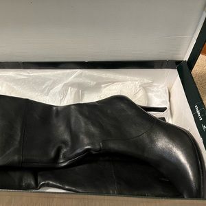 Ralph Lauren black boots